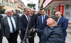 Alemdar, Pamukova'da hemşehrileriyle buluştu