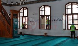 Adapazarı camilerinde ramazan temizliği