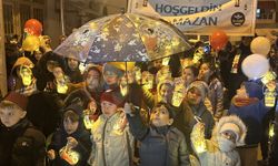 Çocukların ilk teravih heyecanı