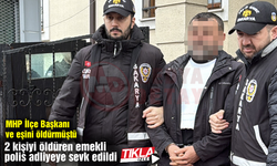 2 kişiyi öldüren emekli polis adliyeye sevk edildi