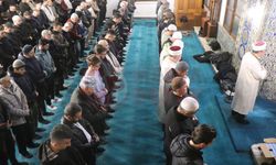 İlk teravih namazı eda edildi