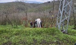 Kocaali'de otomobil takla attı!