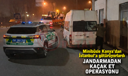 Jandarmadan kaçak et operasyonu