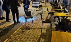 Kafede silahlı saldırı!