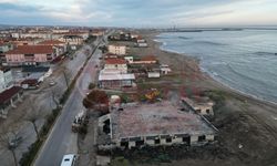 Karasu’da yıkım tepkisi