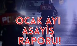 Ocak ayında suç ve suçlulara geçit verilmedi