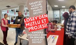 LÖSEV’den mutlu et projesi!
