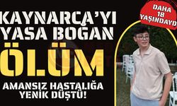 Kaynarca'yı yasa boğan ölüm!