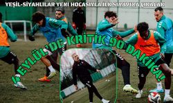 Sakaryaspor yeni hocasıyla ilk sınavına çıkacak