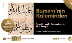 “Bursevî’nin Kaleminden” sergisi OSM’de açılıyor