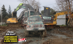 Kurtarıcıyı kurtarmak 6 gün sürdü!