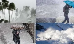 Kuvvetli yağış, fırtına ve çığ tehlikesi kapıda