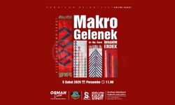Makro Gelenek Dokuma Sergisi sanatseverlerle buluşuyor