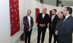 Makro Gelenek sergisi Kubbealtı’nda sanatseverlerle buluştu