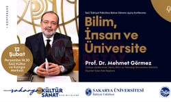 Prof. Dr. Mehmet Görmez SAÜ’de konuşacak