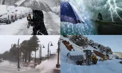 Meteoroloji'den kuvvetli yağış ve rüzgar uyarısı