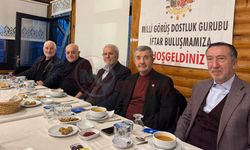 Milli Görüş Dostluk Grubu iftarda buluştu