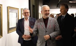 OSM’de Bursevî’ye vefa: Sergi açıldı!