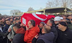 Yanlışlıkla kendini vuran polis memuru Zonguldak'ta toprağa verildi