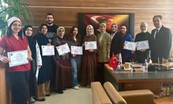 Sapanca Devlet Hastanesi’nde ameliyathane ekibine teşekkür