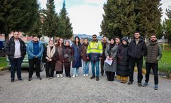 SASKİ’nin arıtma tesislerinde ders!