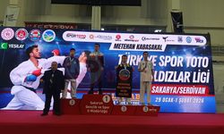 Serdivan Belediyesi karate takımından tarihi başarı