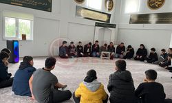 Kaynarca İmam Hatipte merhum öğrencileri için hatim programı