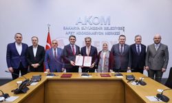 AKOM'da dev proje için protokol imzalandı