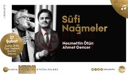 Sûfi Nağmeler dinletisi sanatseverlerle buluşacak