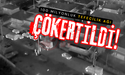 100 milyonluk tefecilik ağı çökertildi
