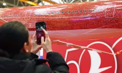 THY'den 500'üncü uçak gururu...