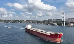 Türk boğazları 2025'te 85 binlik gemi trafiğini yönetti