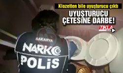Uyuşturucu çetesine darbe!