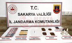 Karasu’da uyuşturucu operasyonu
