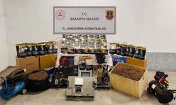 Sakarya'da kaçak tütün operasyonu!