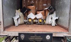 Kaçak tütün operasyonunda 4 şüpheli yakalandı