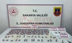 Sakarya’da uyuşturucu operasyonu!