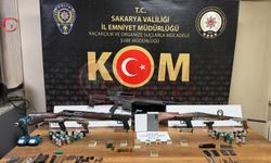 Erenler’de silah kaçakçılığı operasyonu