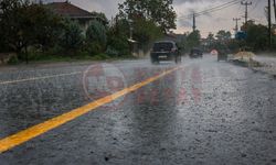Yağmur suları taşkına değil kaynağa dönüştü