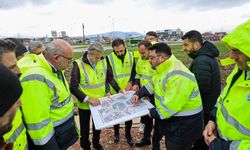 Yazlık Katlı Kavşağı’nda çalışmalar başladı