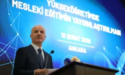 YÖK'ten mesleki eğitim hamlesi...