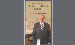 Yusuf Gedikli hakkında biyografik kitap yayınlandı