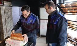 Zabıta Ramazan öncesi fırınları tek tek denetledi