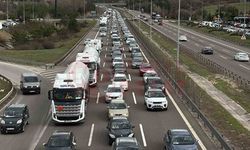 Kamyon ve tankerlere geçici kısıtlama