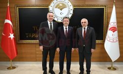 Tarım gündemi Ankara’da masaya yatırıldı