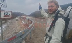 Japonya'ya ulaşmak için Almanya’dan yola çıkan gezgin 6 aydır yürüyor