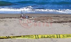Halk plajında İHA alarmı!