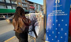 Sakaryalı kadınlar tuval başında buluştu