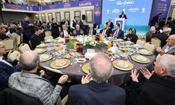 AK Parti Teşkilatı iftarda bir araya geldi