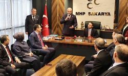 Bakan Gürlek'ten MHP'ye ziyaret